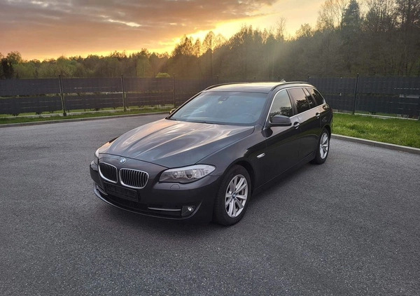 BMW Seria 5 cena 62999 przebieg: 187000, rok produkcji 2011 z Gliwice małe 211